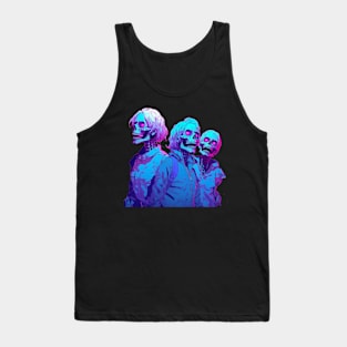 Vaporwave Retrowave Synthwave Zombies Zombie Tank Top